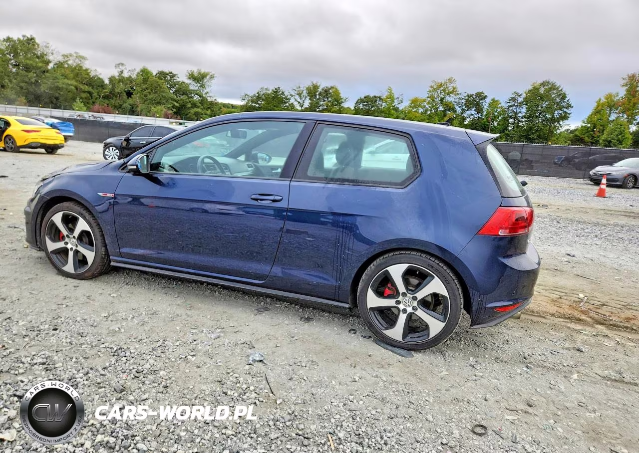 2016 Volkswagen Gti S-Se VIN:3VWYT7AU2GM015334 - 2