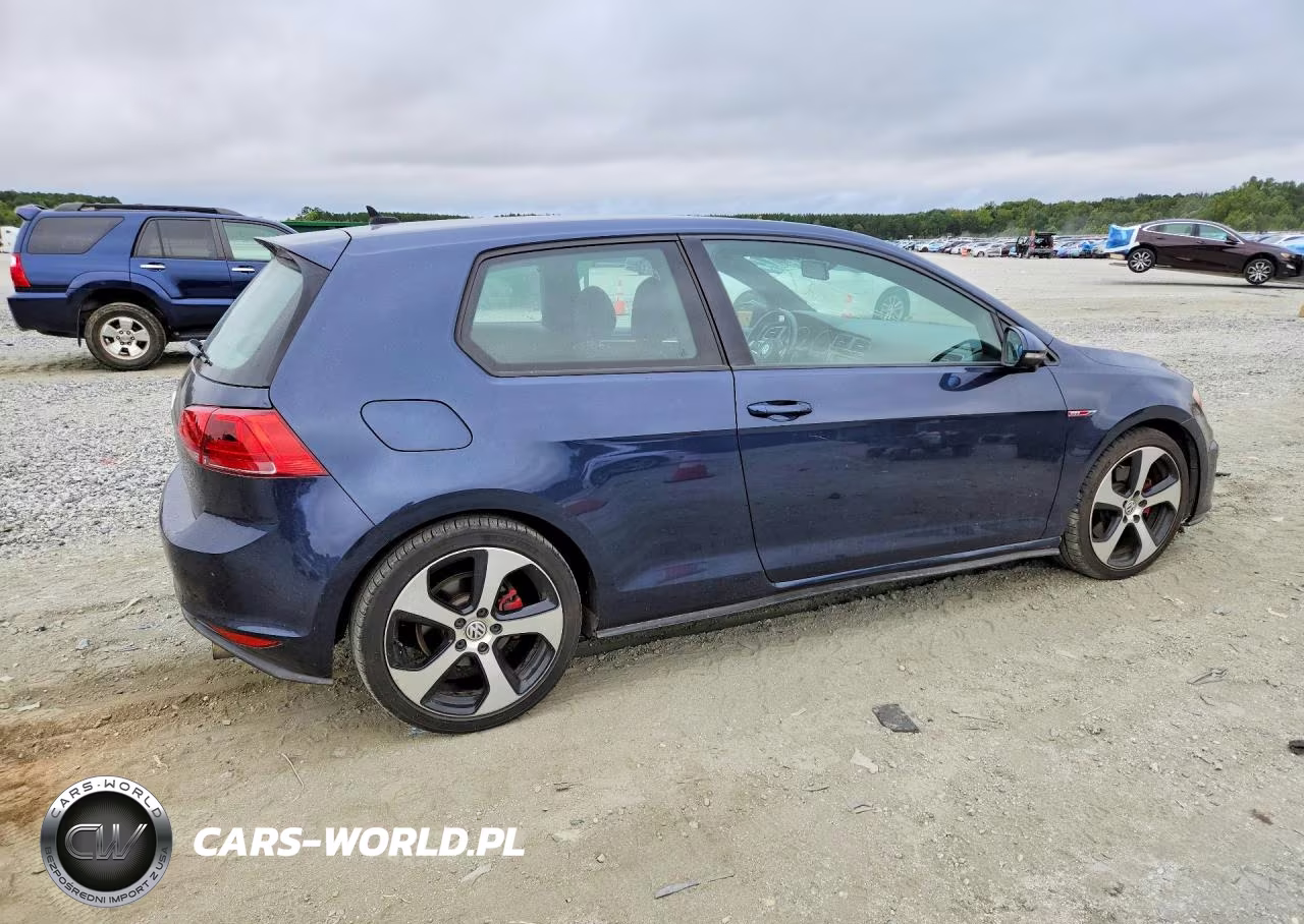 2016 Volkswagen Gti S-Se VIN:3VWYT7AU2GM015334 - 3