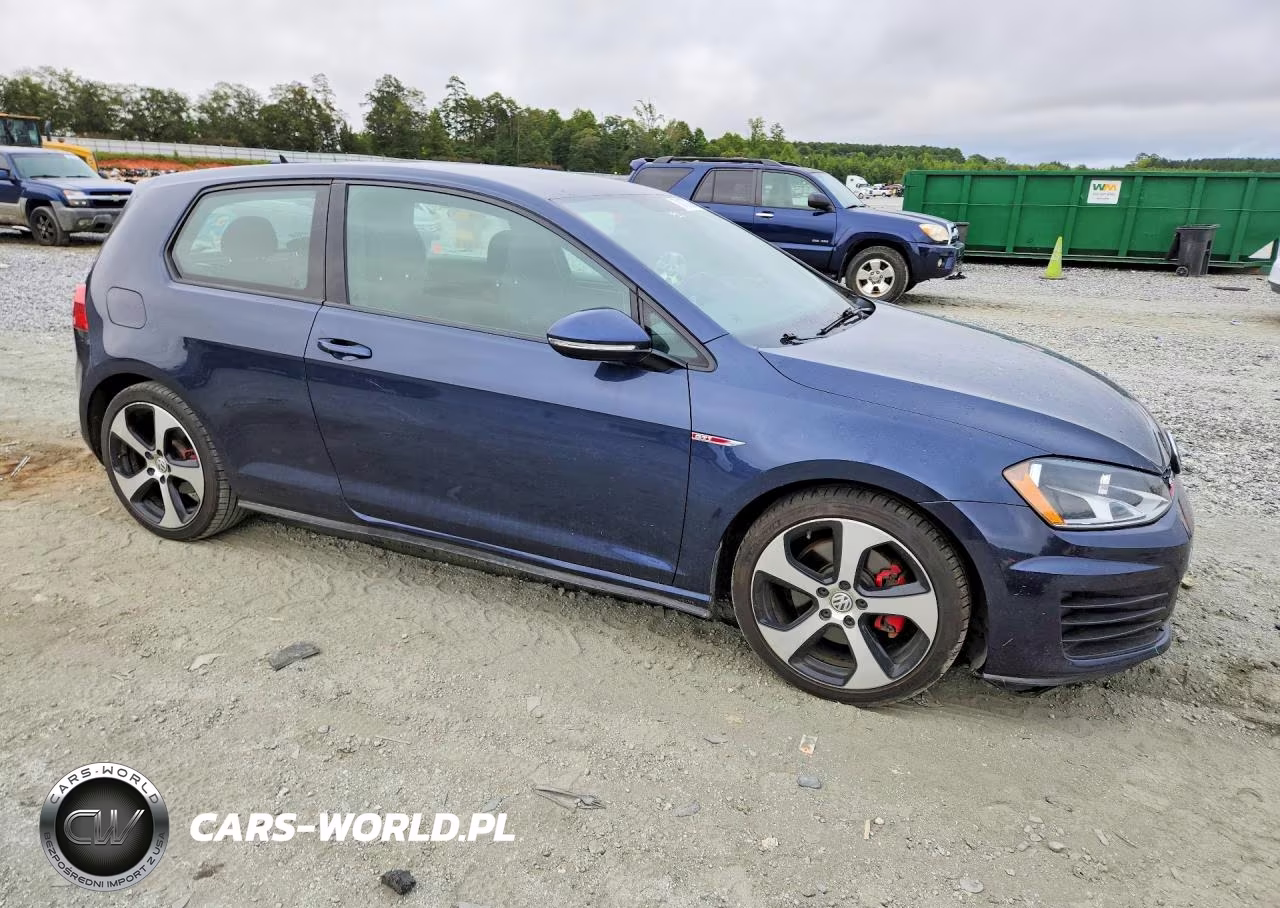 2016 Volkswagen Gti S-Se VIN:3VWYT7AU2GM015334 - 4