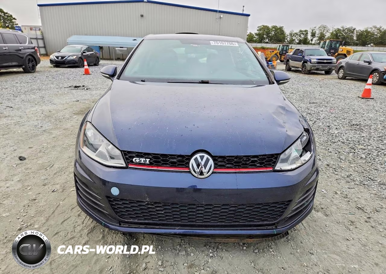 2016 Volkswagen Gti S-Se VIN:3VWYT7AU2GM015334 - 5