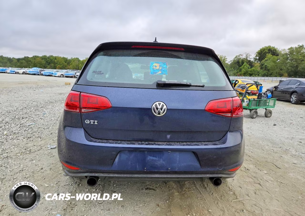 2016 Volkswagen Gti S-Se VIN:3VWYT7AU2GM015334 - 6