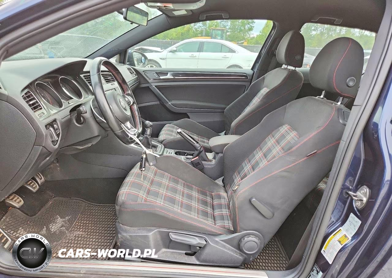 2016 Volkswagen Gti S-Se VIN:3VWYT7AU2GM015334 - 7