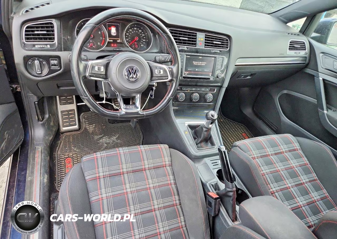 2016 Volkswagen Gti S-Se VIN:3VWYT7AU2GM015334 - 8