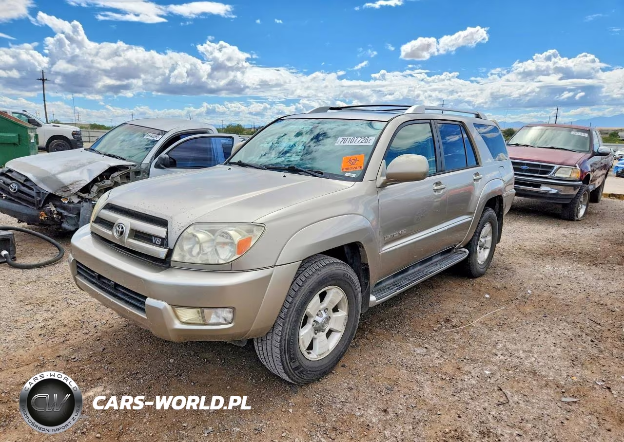 2003 Toyota 4Runner Limited VIN:JTEBT17R330020804 - 1