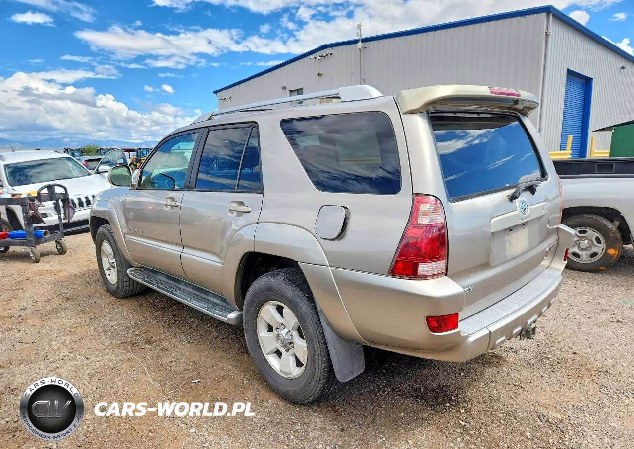 2003 Toyota 4Runner Limited VIN:JTEBT17R330020804 - 2