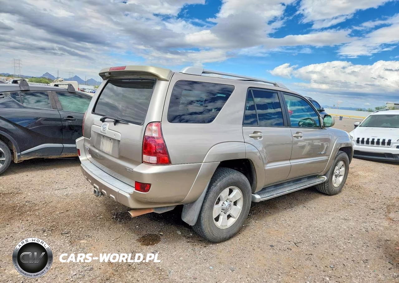 2003 Toyota 4Runner Limited VIN:JTEBT17R330020804 - 3