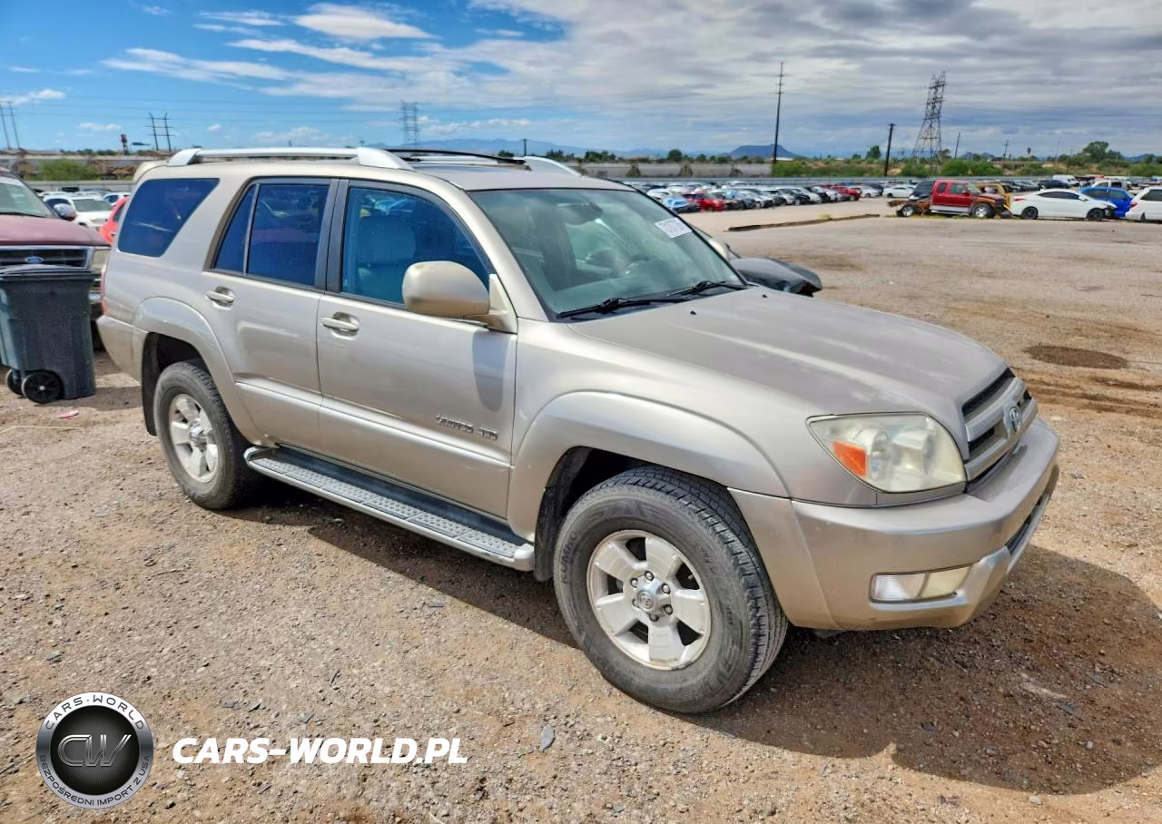 2003 Toyota 4Runner Limited VIN:JTEBT17R330020804 - 4