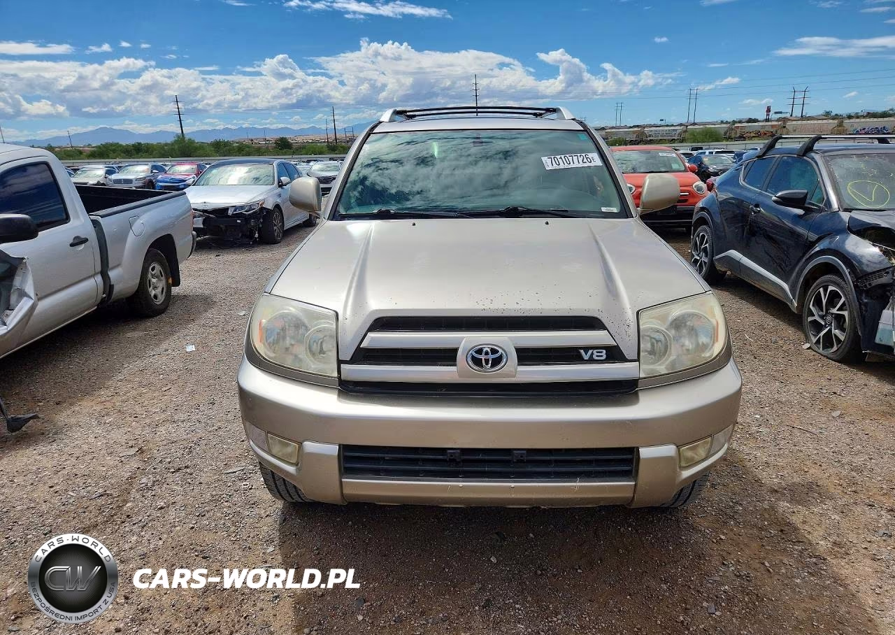 2003 Toyota 4Runner Limited VIN:JTEBT17R330020804 - 5