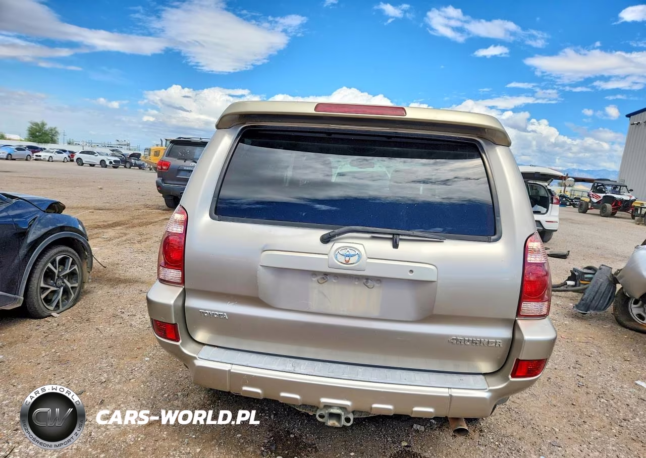 2003 Toyota 4Runner Limited VIN:JTEBT17R330020804 - 6