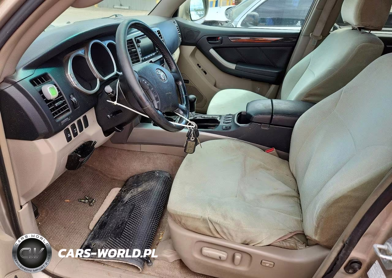 2003 Toyota 4Runner Limited VIN:JTEBT17R330020804 - 7