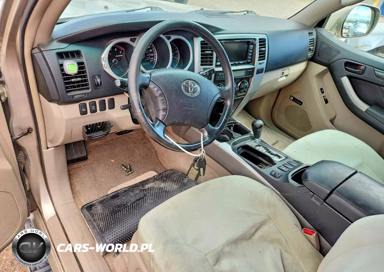 2003 Toyota 4Runner Limited VIN:JTEBT17R330020804 - 8
