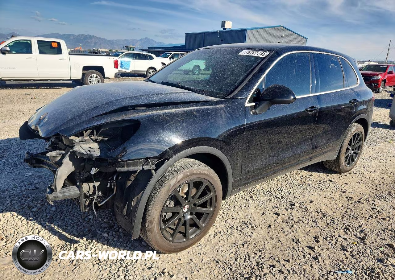 2014 Porsche Cayenne VIN:WP1AA2A25ELA09567 - 1