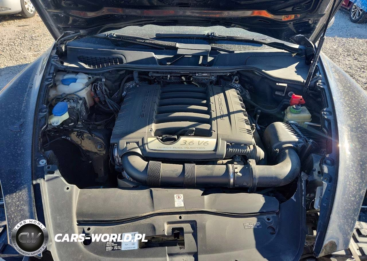 2014 Porsche Cayenne VIN:WP1AA2A25ELA09567 - 11