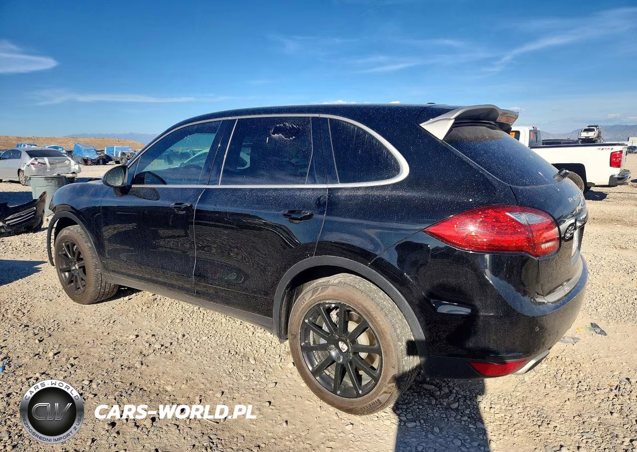 2014 Porsche Cayenne VIN:WP1AA2A25ELA09567 - 2