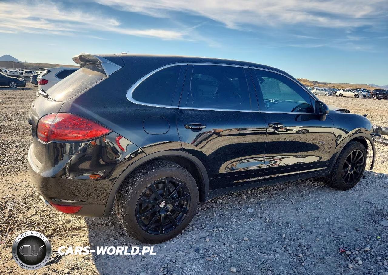 2014 Porsche Cayenne VIN:WP1AA2A25ELA09567 - 3