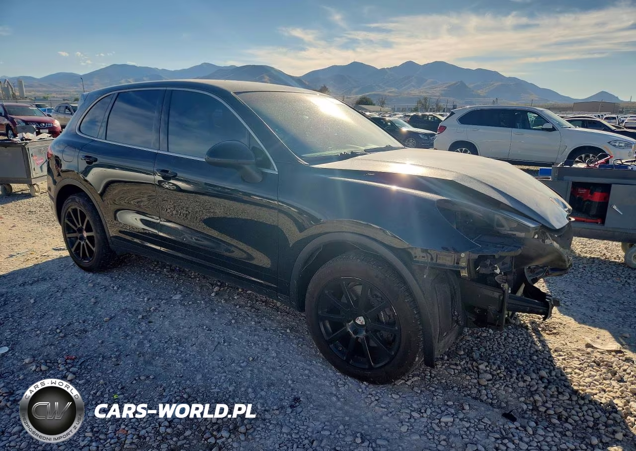 2014 Porsche Cayenne VIN:WP1AA2A25ELA09567 - 4
