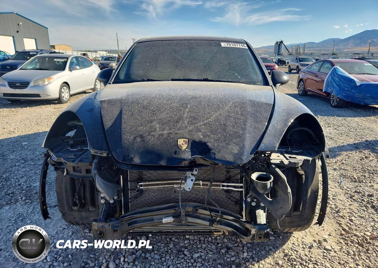 2014 Porsche Cayenne VIN:WP1AA2A25ELA09567 - 5