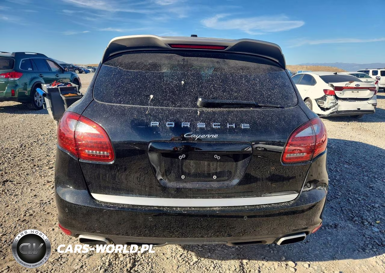 2014 Porsche Cayenne VIN:WP1AA2A25ELA09567 - 6