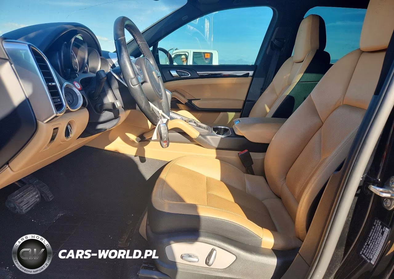 2014 Porsche Cayenne VIN:WP1AA2A25ELA09567 - 7
