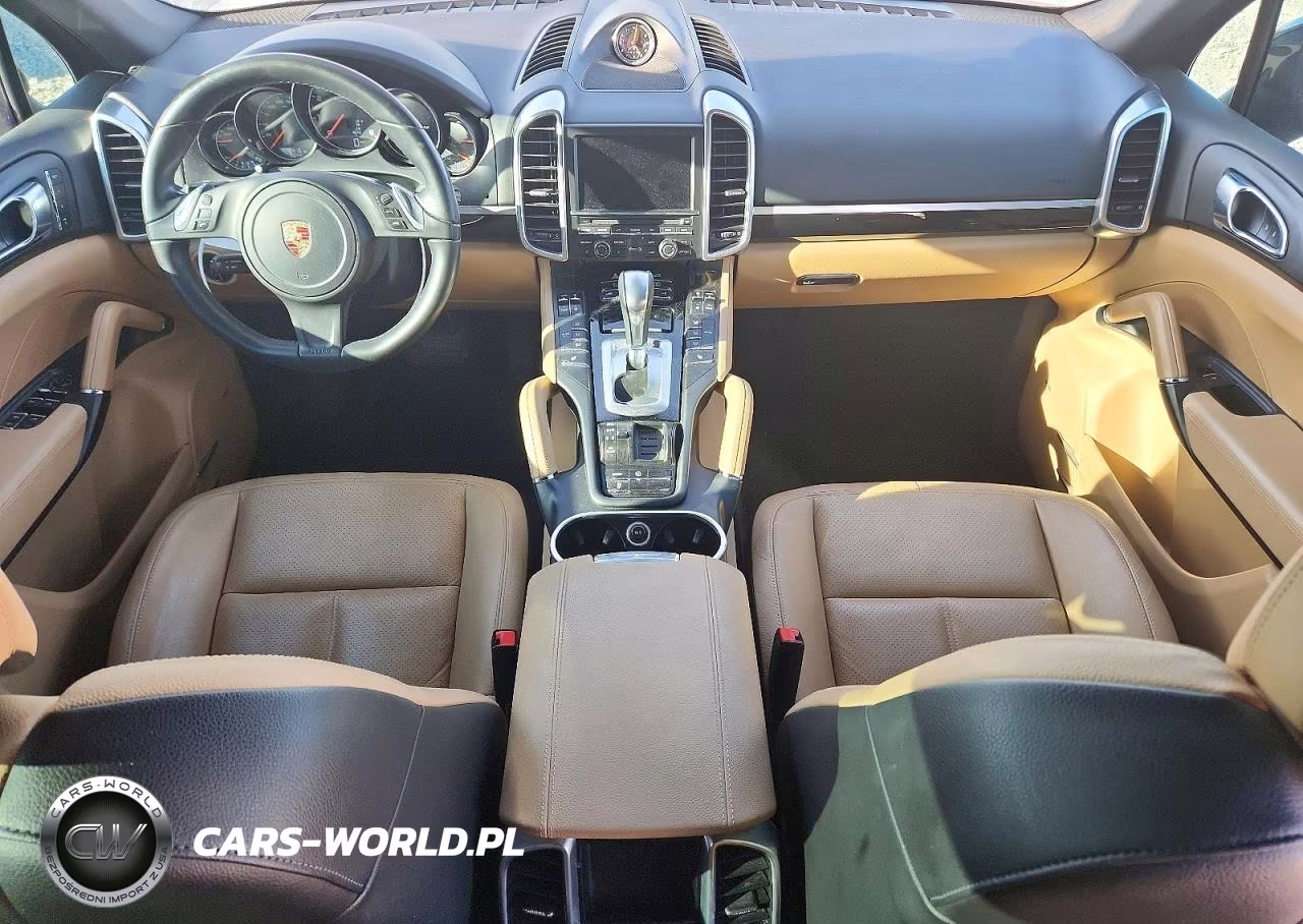 2014 Porsche Cayenne VIN:WP1AA2A25ELA09567 - 8