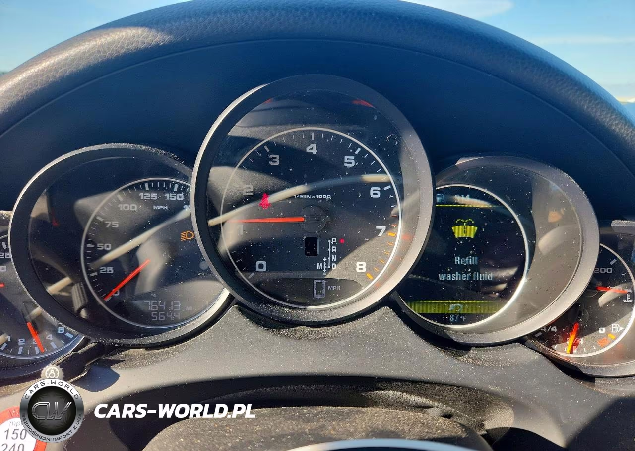 2014 Porsche Cayenne VIN:WP1AA2A25ELA09567 - 9