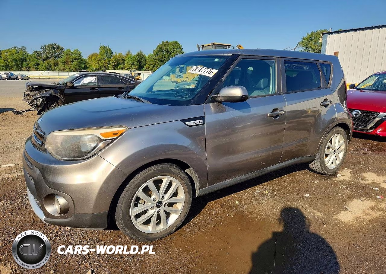 2018 Kia Soul + VIN:KNDJP3A54J7567896 - 1