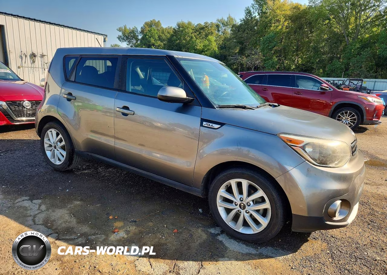 2018 Kia Soul + VIN:KNDJP3A54J7567896 - 4