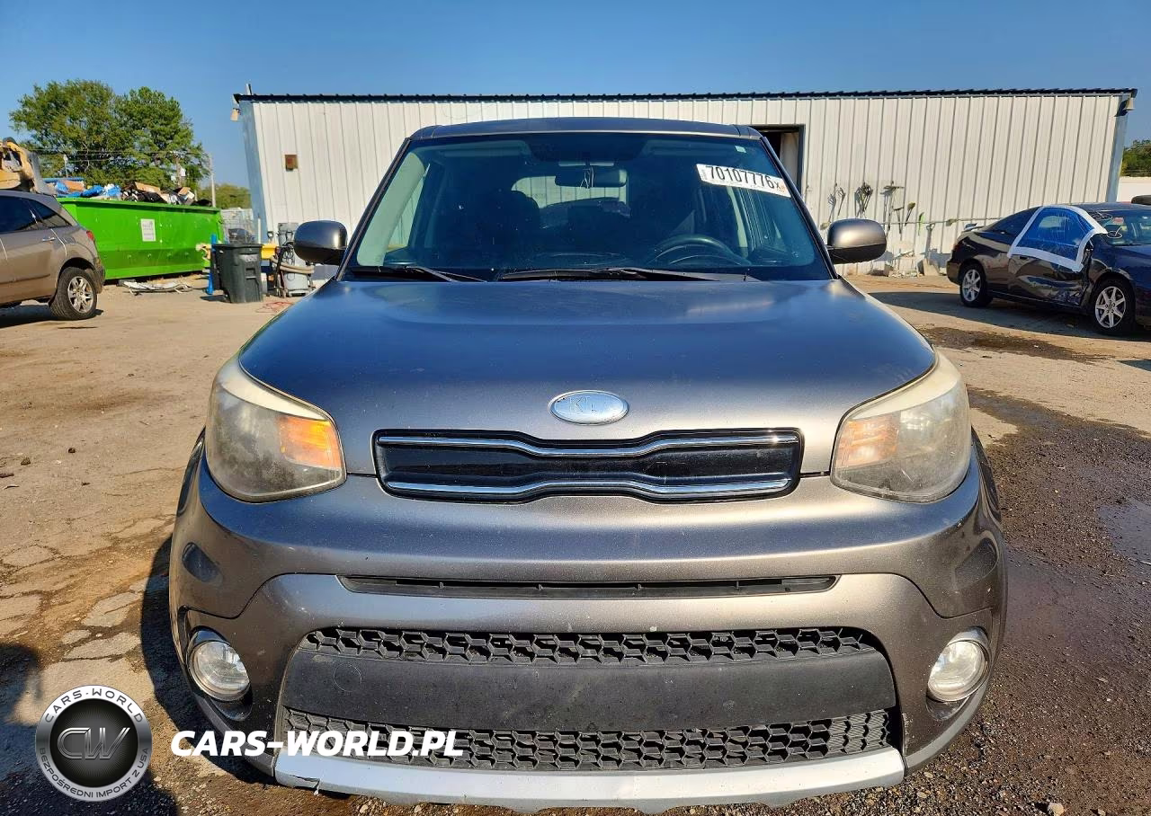 2018 Kia Soul + VIN:KNDJP3A54J7567896 - 5