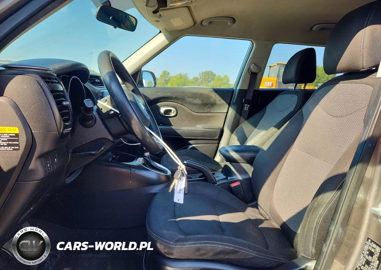 2018 Kia Soul + VIN:KNDJP3A54J7567896 - 7