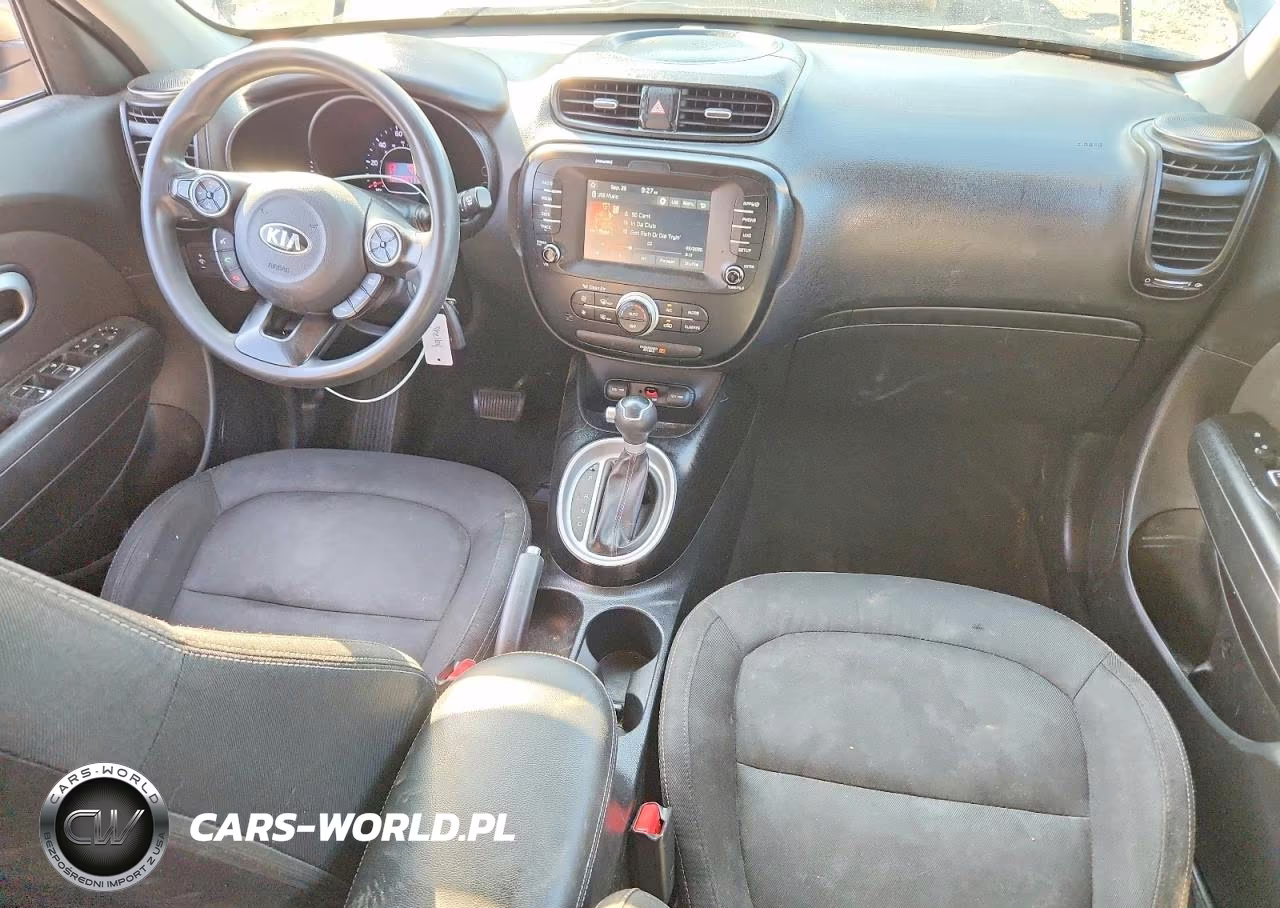 2018 Kia Soul + VIN:KNDJP3A54J7567896 - 8