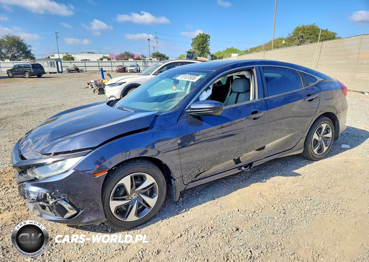 2019 Honda Civic Lx