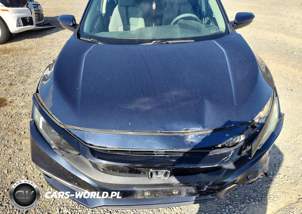 2019 Honda Civic Lx VIN:19XFC2F6XKE050357 - 11