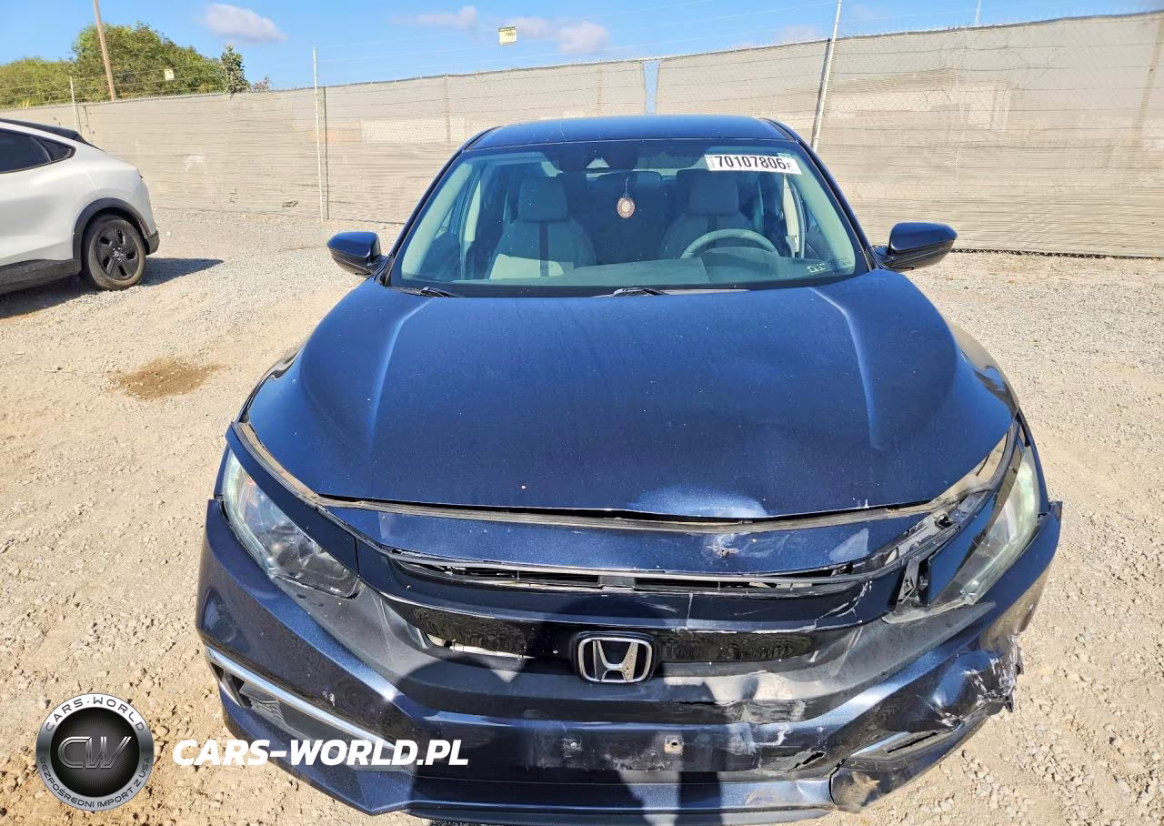 2019 Honda Civic Lx VIN:19XFC2F6XKE050357 - 5