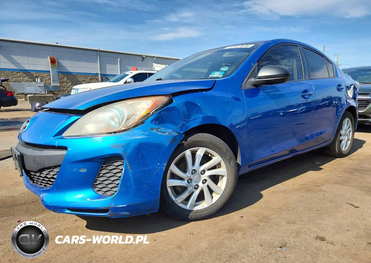 2012 Mazda 3 I