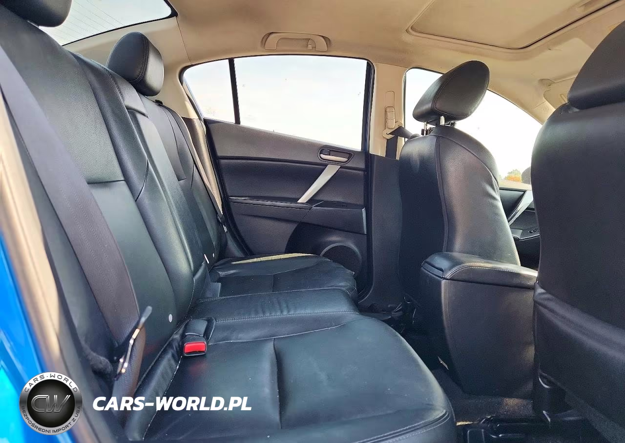 2012 Mazda 3 I VIN:JM1BL1W88C1527608 - 10