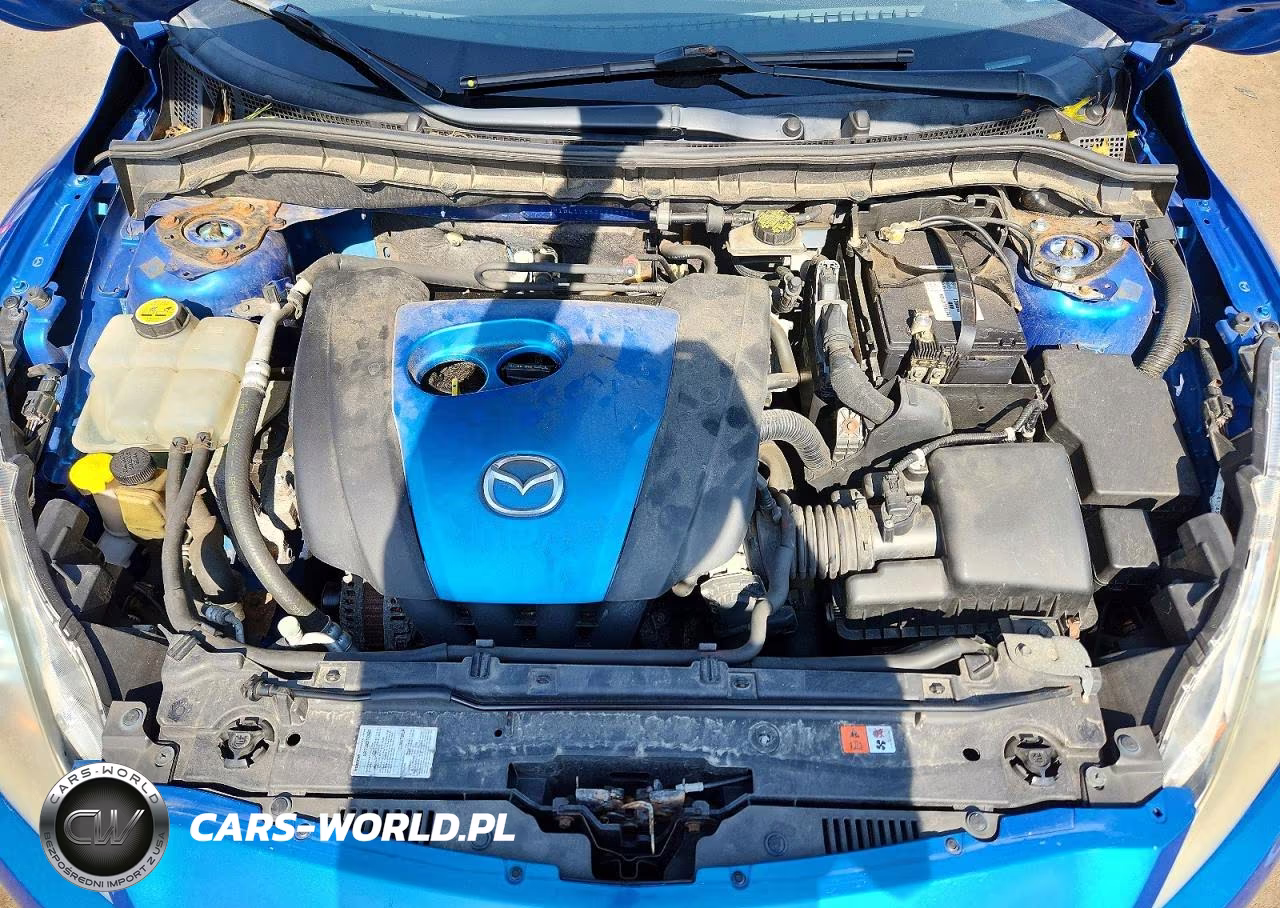 2012 Mazda 3 I VIN:JM1BL1W88C1527608 - 11