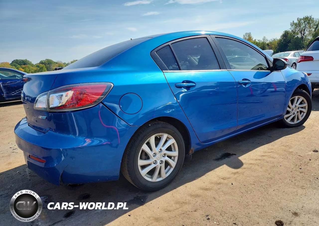 2012 Mazda 3 I VIN:JM1BL1W88C1527608 - 3