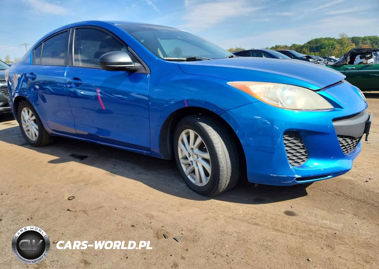 2012 Mazda 3 I VIN:JM1BL1W88C1527608 - 4