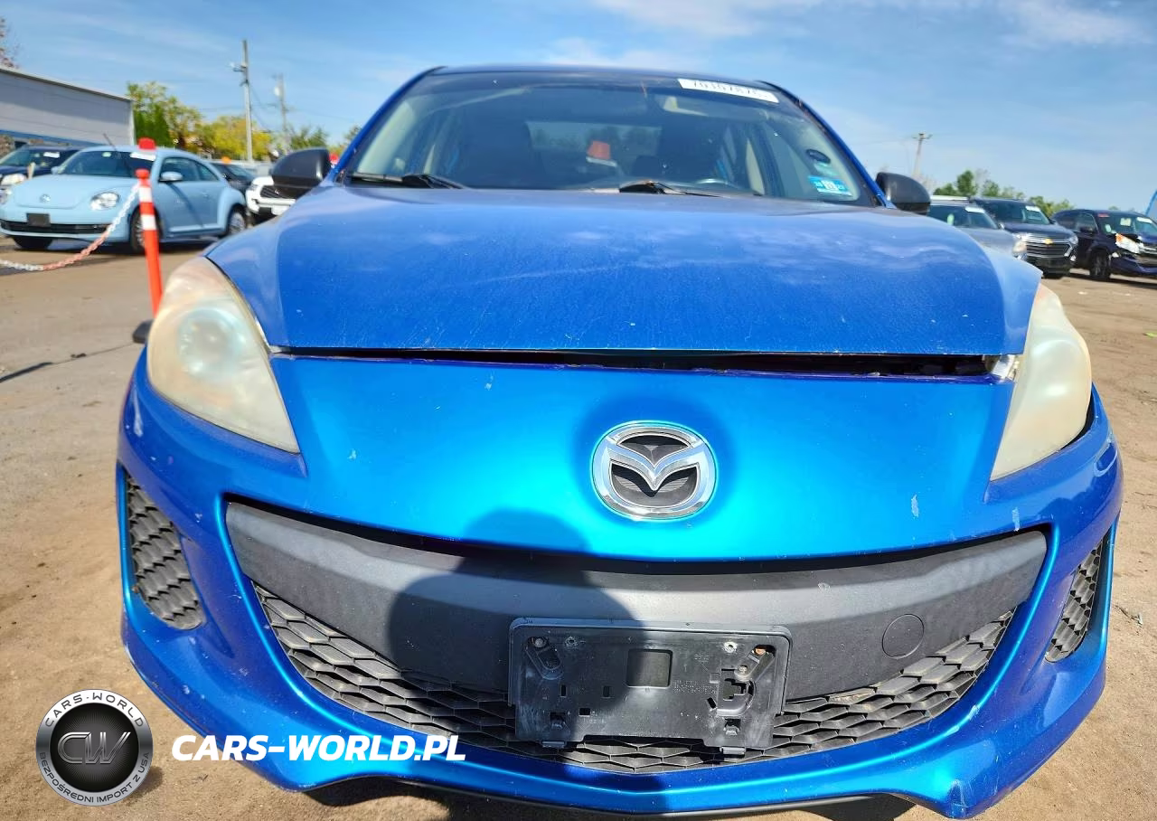 2012 Mazda 3 I VIN:JM1BL1W88C1527608 - 5