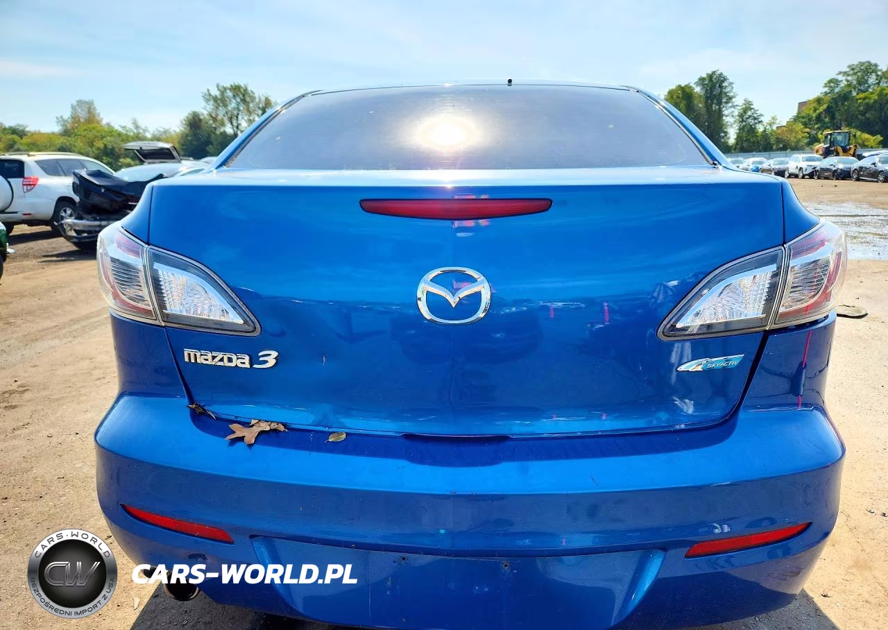 2012 Mazda 3 I VIN:JM1BL1W88C1527608 - 6