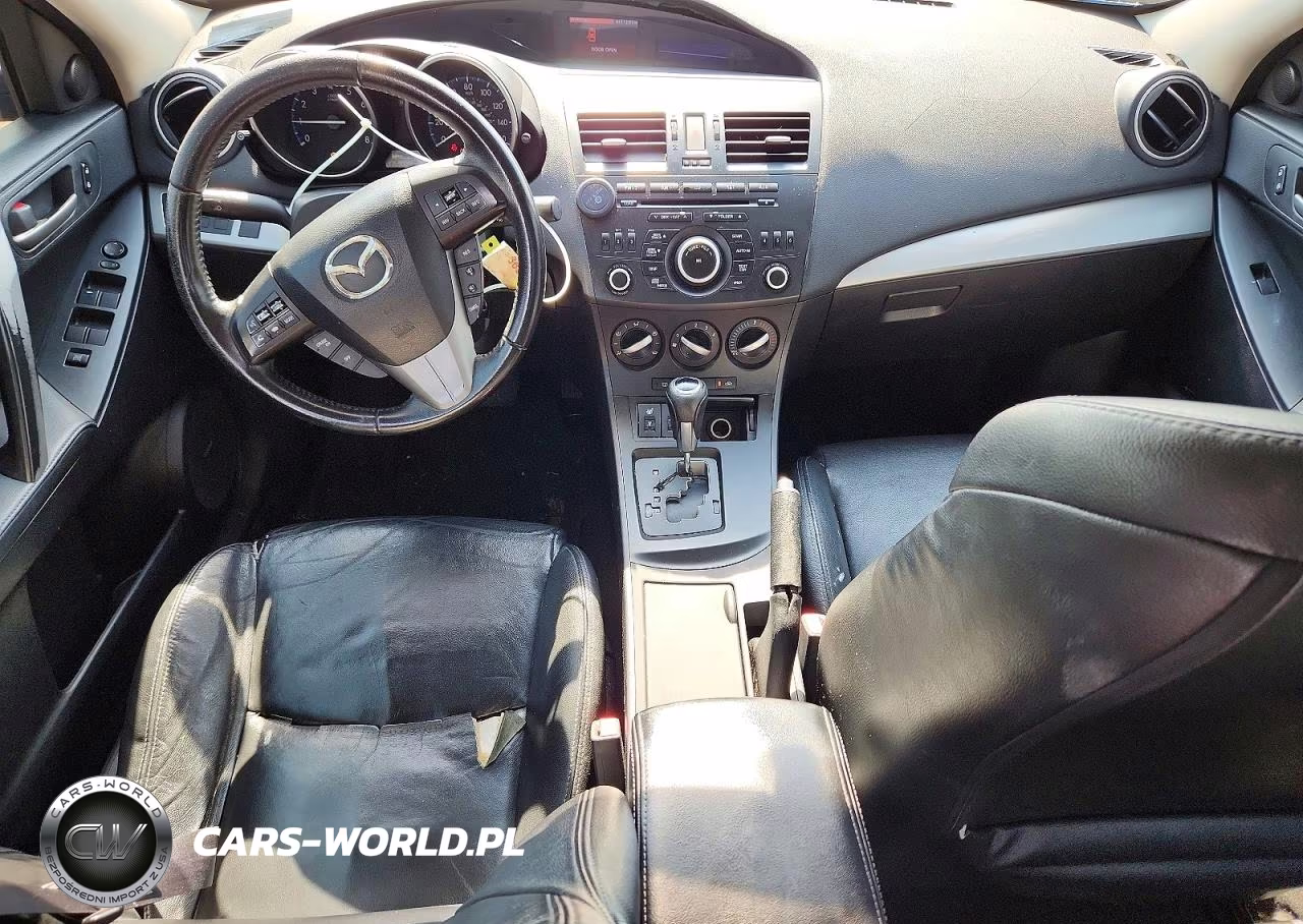 2012 Mazda 3 I VIN:JM1BL1W88C1527608 - 8