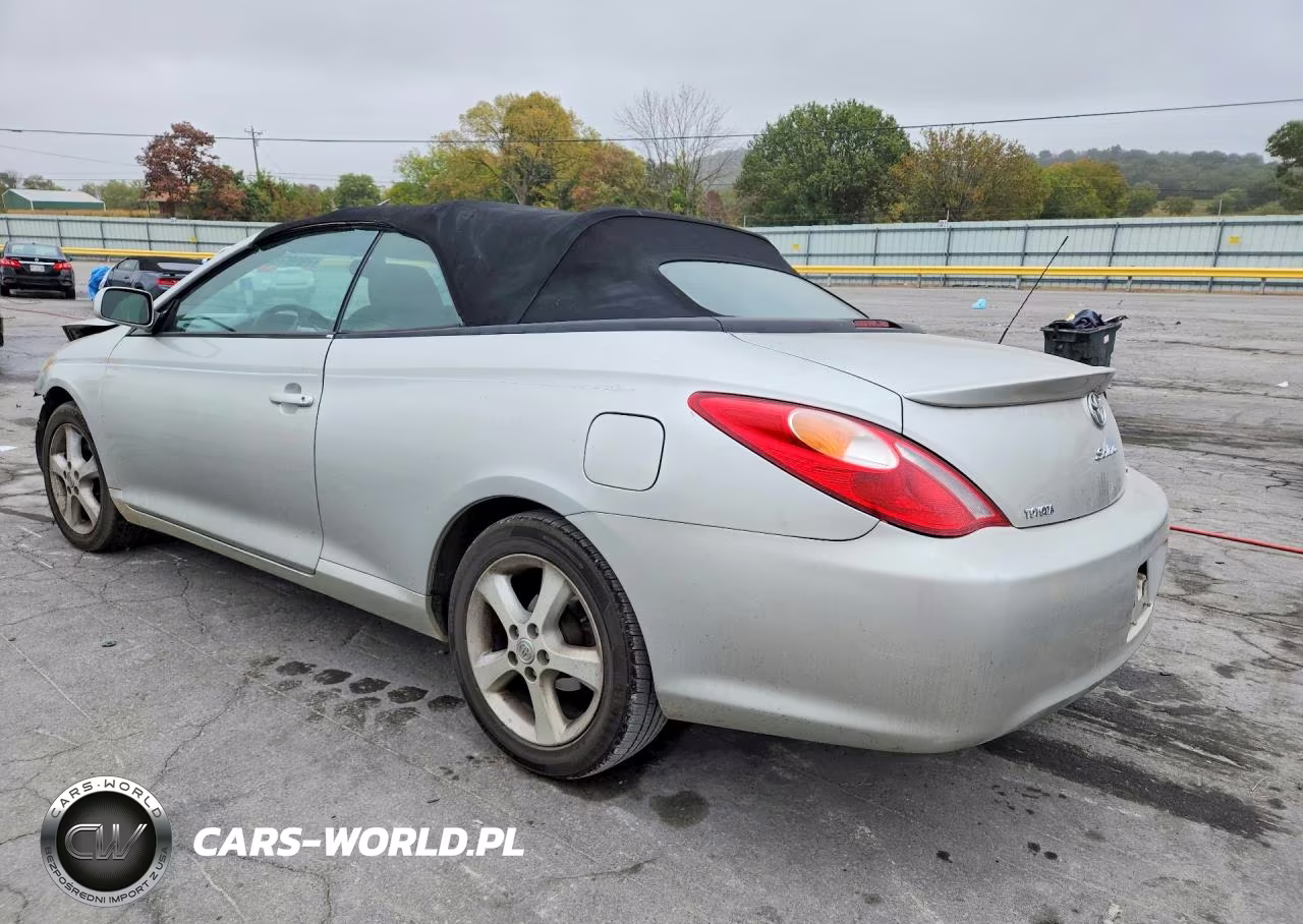 2005 Toyota Camry Solara Se V6 VIN:4T1FA38P35U062014 - 2