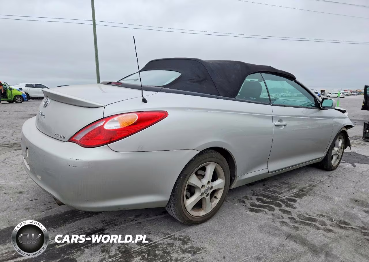 2005 Toyota Camry Solara Se V6 VIN:4T1FA38P35U062014 - 3