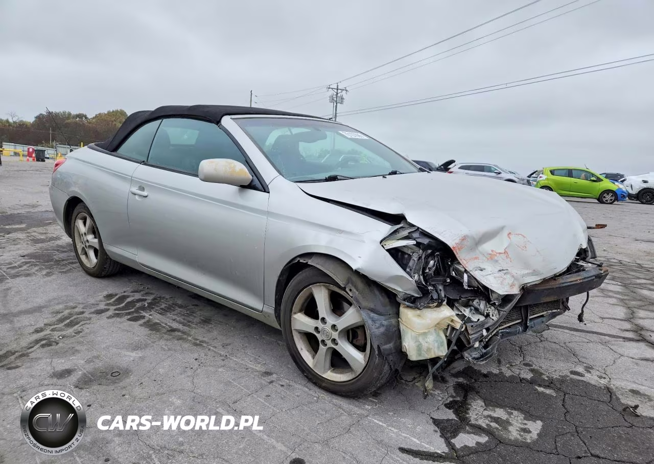 2005 Toyota Camry Solara Se V6 VIN:4T1FA38P35U062014 - 4