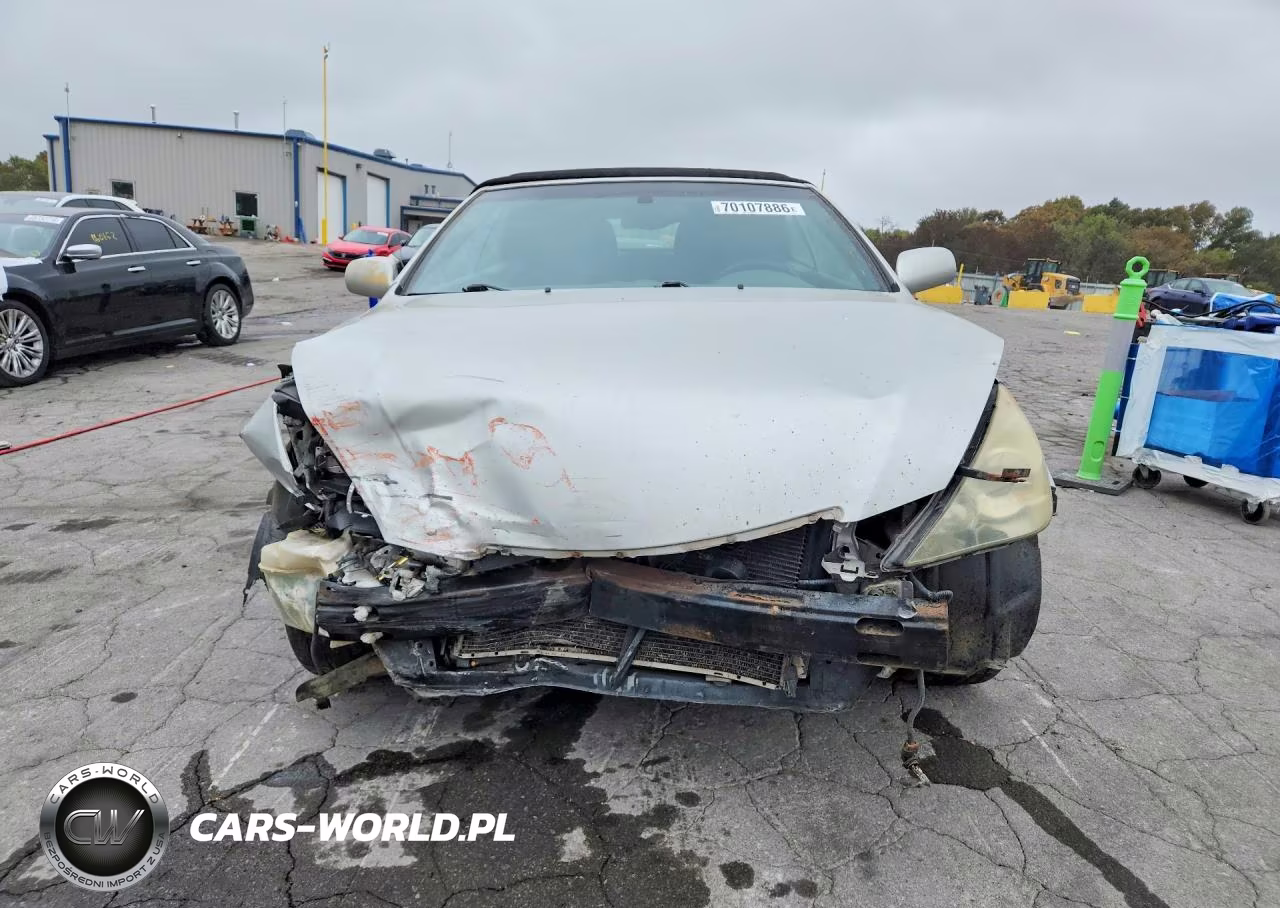 2005 Toyota Camry Solara Se V6 VIN:4T1FA38P35U062014 - 5