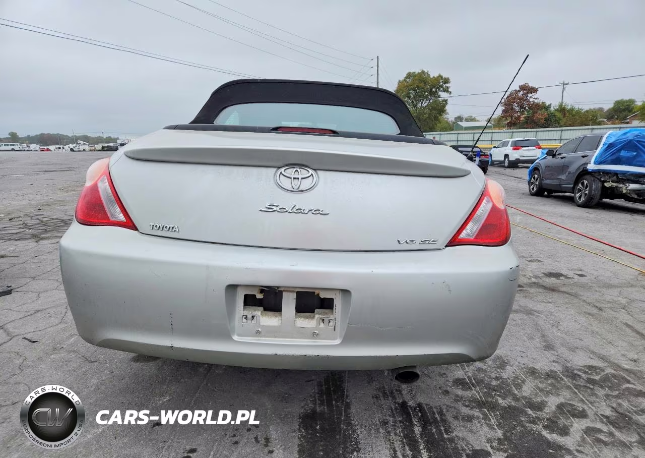 2005 Toyota Camry Solara Se V6 VIN:4T1FA38P35U062014 - 6