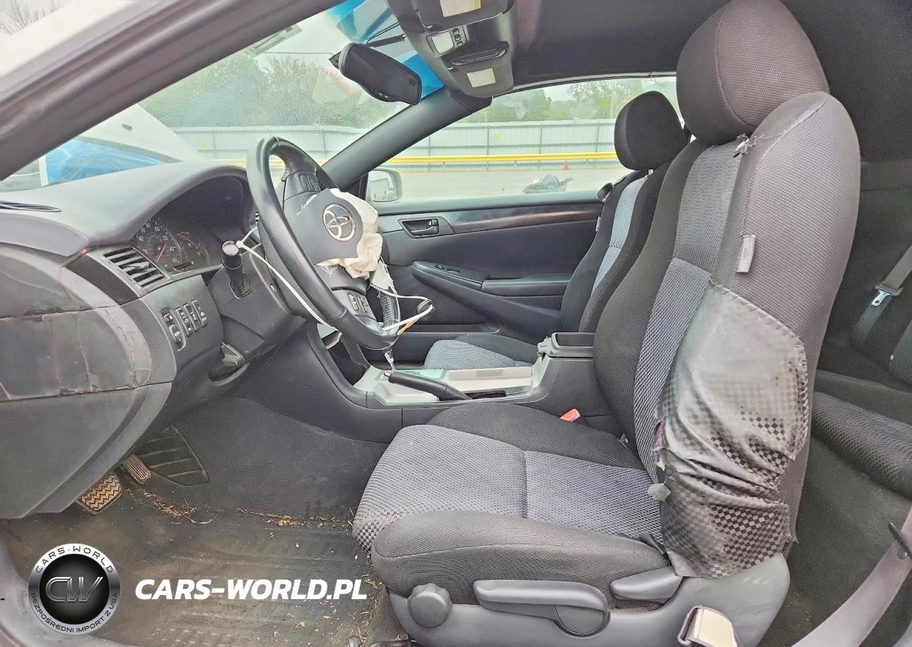 2005 Toyota Camry Solara Se V6 VIN:4T1FA38P35U062014 - 7