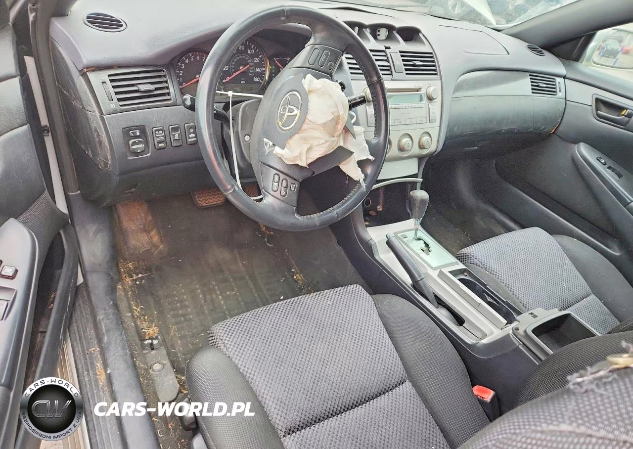 2005 Toyota Camry Solara Se V6 VIN:4T1FA38P35U062014 - 8