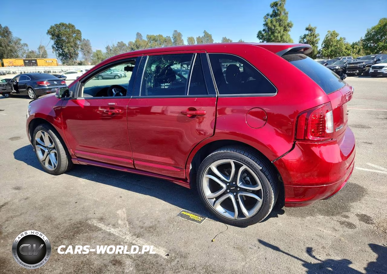 2014 Ford Edge Sport VIN:2FMDK3AK1EBA83341 - 2
