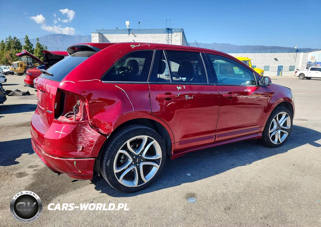 2014 Ford Edge Sport VIN:2FMDK3AK1EBA83341 - 3
